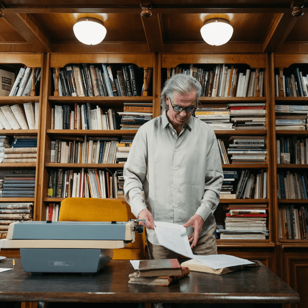 海外大学の研究室の様子(科学的根拠を表すイメージ)