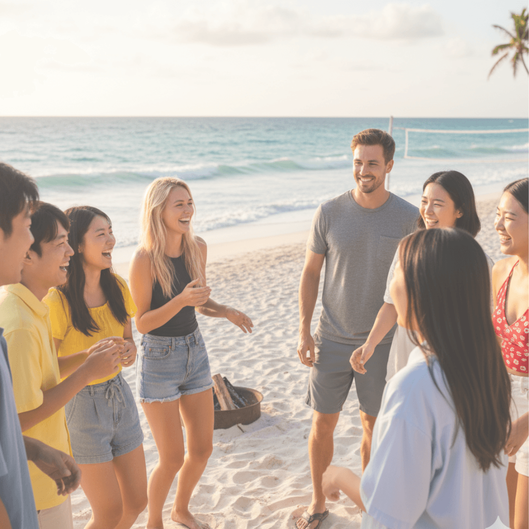 留サポ連携による留学前サポートのイメージ